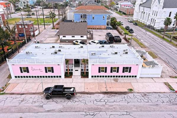 The Oleander Hotel Room 8 Galveston Exterior photo